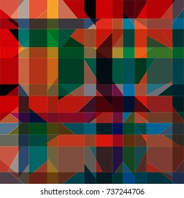 Abstract colorful pattern for background. Decorative backdrop can be used for wallpaper, pattern fills, web page background, surface textures.