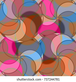 Abstract colorful pattern for background. Decorative backdrop can be used for wallpaper, pattern fills, web page background, surface textures.