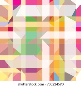 Abstract colorful pattern for background. Decorative backdrop can be used for wallpaper, pattern fills, web page background, surface textures.