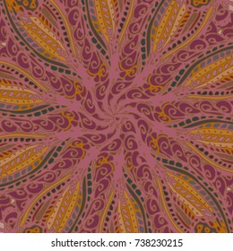 Abstract colorful pattern for background. Decorative backdrop can be used for wallpaper, pattern fills, web page background, surface textures.