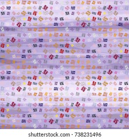 Abstract colorful pattern for background. Decorative backdrop can be used for wallpaper, pattern fills, web page background, surface textures.