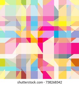 Abstract colorful pattern for background. Decorative backdrop can be used for wallpaper, pattern fills, web page background, surface textures.