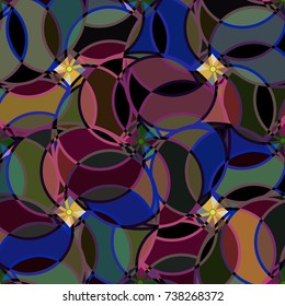 Abstract colorful pattern for background. Decorative backdrop can be used for wallpaper, pattern fills, web page background, surface textures.