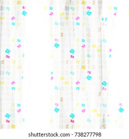 Abstract colorful pattern for background. Decorative backdrop can be used for wallpaper, pattern fills, web page background, surface textures.