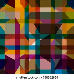 Abstract colorful pattern for background. Decorative backdrop can be used for wallpaper, pattern fills, web page background, surface textures.