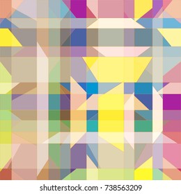 Abstract colorful pattern for background. Decorative backdrop can be used for wallpaper, pattern fills, web page background, surface textures.