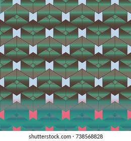 Abstract colorful pattern for background. Decorative backdrop can be used for wallpaper, pattern fills, web page background, surface textures.