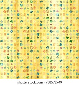 Abstract colorful pattern for background. Decorative backdrop can be used for wallpaper, pattern fills, web page background, surface textures.