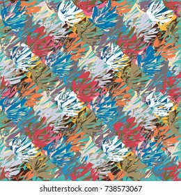 Abstract colorful pattern for background. Decorative backdrop can be used for wallpaper, pattern fills, web page background, surface textures.