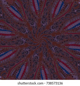Abstract colorful pattern for background. Decorative backdrop can be used for wallpaper, pattern fills, web page background, surface textures.
