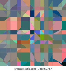 Abstract colorful pattern for background. Decorative backdrop can be used for wallpaper, pattern fills, web page background, surface textures.