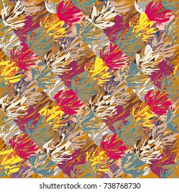 Abstract colorful pattern for background. Decorative backdrop can be used for wallpaper, pattern fills, web page background, surface textures.
