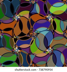 Abstract colorful pattern for background. Decorative backdrop can be used for wallpaper, pattern fills, web page background, surface textures.