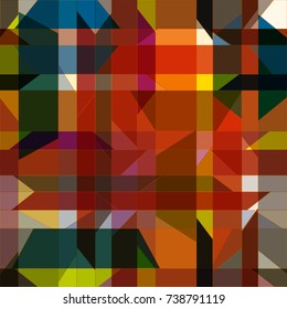 Abstract colorful pattern for background. Decorative backdrop can be used for wallpaper, pattern fills, web page background, surface textures.