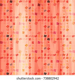 Abstract colorful pattern for background. Decorative backdrop can be used for wallpaper, pattern fills, web page background, surface textures.