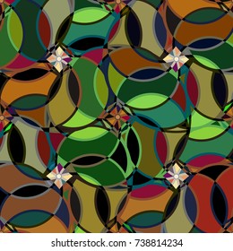 Abstract colorful pattern for background. Decorative backdrop can be used for wallpaper, pattern fills, web page background, surface textures.