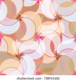 Abstract colorful pattern for background. Decorative backdrop can be used for wallpaper, pattern fills, web page background, surface textures.