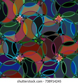 Abstract colorful pattern for background. Decorative backdrop can be used for wallpaper, pattern fills, web page background, surface textures.