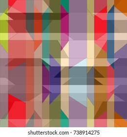 Abstract colorful pattern for background. Decorative backdrop can be used for wallpaper, pattern fills, web page background, surface textures.