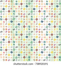 Abstract colorful pattern for background. Decorative backdrop can be used for wallpaper, pattern fills, web page background, surface textures.