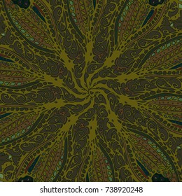 Abstract colorful pattern for background. Decorative backdrop can be used for wallpaper, pattern fills, web page background, surface textures.