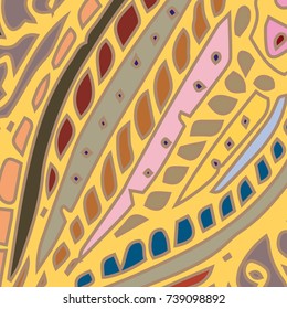 Abstract colorful pattern for background. Decorative backdrop can be used for wallpaper, pattern fills, web page background, surface textures.