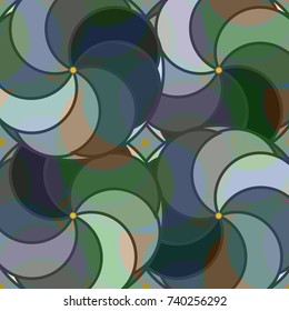 Abstract colorful pattern for background. Decorative backdrop can be used for wallpaper, pattern fills, web page background, surface textures.