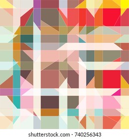 Abstract colorful pattern for background. Decorative backdrop can be used for wallpaper, pattern fills, web page background, surface textures.