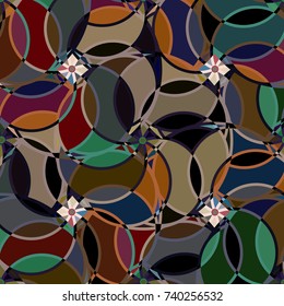 Abstract colorful pattern for background. Decorative backdrop can be used for wallpaper, pattern fills, web page background, surface textures.