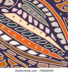 Abstract colorful pattern for background. Decorative backdrop can be used for wallpaper, pattern fills, web page background, surface textures.