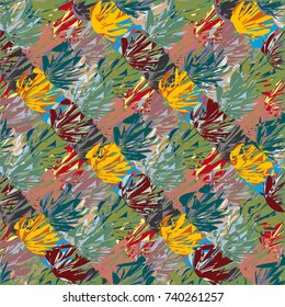 Abstract colorful pattern for background. Decorative backdrop can be used for wallpaper, pattern fills, web page background, surface textures.