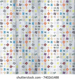 Abstract colorful pattern for background. Decorative backdrop can be used for wallpaper, pattern fills, web page background, surface textures.