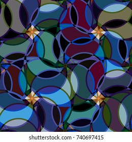 Abstract colorful pattern for background. Decorative backdrop can be used for wallpaper, pattern fills, web page background, surface textures.