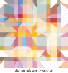 Abstract colorful pattern for background. Decorative backdrop can be used for wallpaper, pattern fills, web page background, surface textures.