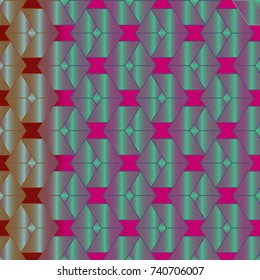 Abstract colorful pattern for background. Decorative backdrop can be used for wallpaper, pattern fills, web page background, surface textures.