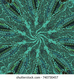 Abstract colorful pattern for background. Decorative backdrop can be used for wallpaper, pattern fills, web page background, surface textures.