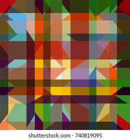 Abstract colorful pattern for background. Decorative backdrop can be used for wallpaper, pattern fills, web page background, surface textures.