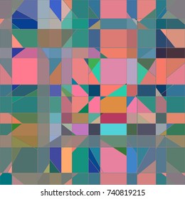 Abstract colorful pattern for background. Decorative backdrop can be used for wallpaper, pattern fills, web page background, surface textures.