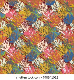Abstract colorful pattern for background. Decorative backdrop can be used for wallpaper, pattern fills, web page background, surface textures.
