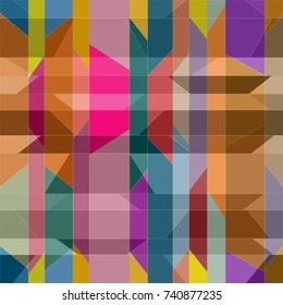 Abstract colorful pattern for background. Decorative backdrop can be used for wallpaper, pattern fills, web page background, surface textures.