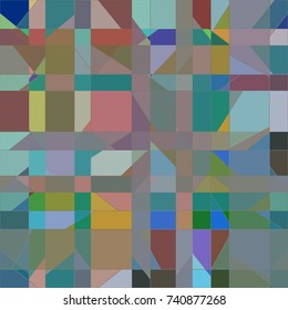 Abstract colorful pattern for background. Decorative backdrop can be used for wallpaper, pattern fills, web page background, surface textures.