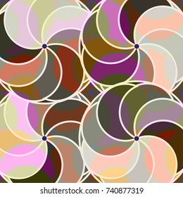 Abstract colorful pattern for background. Decorative backdrop can be used for wallpaper, pattern fills, web page background, surface textures.