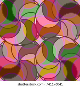 Abstract colorful pattern for background. Decorative backdrop can be used for wallpaper, pattern fills, web page background, surface textures.