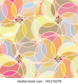 Abstract colorful pattern for background. Decorative backdrop can be used for wallpaper, pattern fills, web page background, surface textures.