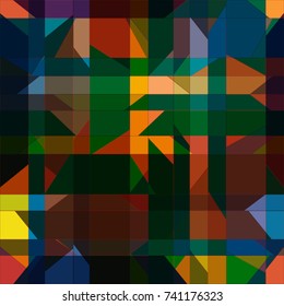 Abstract colorful pattern for background. Decorative backdrop can be used for wallpaper, pattern fills, web page background, surface textures.