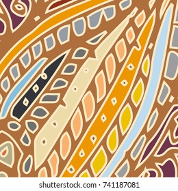 Abstract colorful pattern for background. Decorative backdrop can be used for wallpaper, pattern fills, web page background, surface textures.