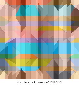 Abstract colorful pattern for background. Decorative backdrop can be used for wallpaper, pattern fills, web page background, surface textures.