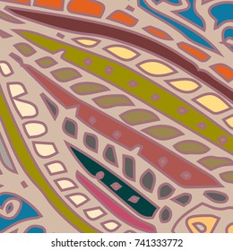 Abstract colorful pattern for background. Decorative backdrop can be used for wallpaper, pattern fills, web page background, surface textures.