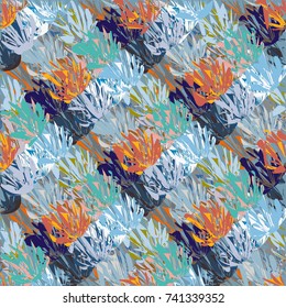 Abstract colorful pattern for background. Decorative backdrop can be used for wallpaper, pattern fills, web page background, surface textures.