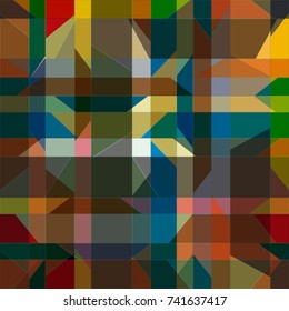 Abstract colorful pattern for background. Decorative backdrop can be used for wallpaper, pattern fills, web page background, surface textures.